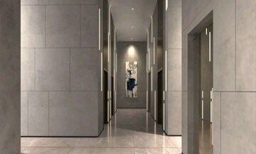 Building Lobby in 3 BHK Apartment at Keystone Seasons, Sector 77 – for Sale