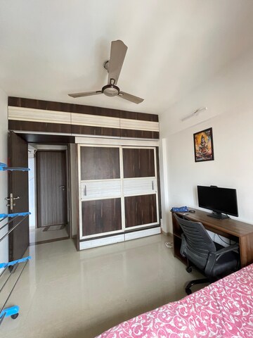 Living Room in 2 BHK Apartment at Pride Park Springs, Dhanori – for Sale