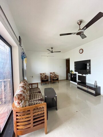 Living Room in 2 BHK Apartment at Pride Park Springs, Dhanori – for Sale