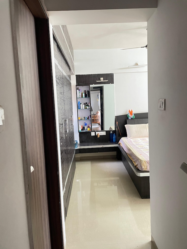 Kitchen, pride-park-springs 2 Bedroom 690 Sq.Ft. Apartment In Dhanori Pune 9180461