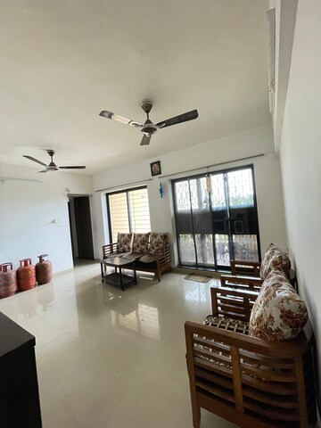 Living Room in 2 BHK Apartment at Pride Park Springs, Dhanori – for Sale