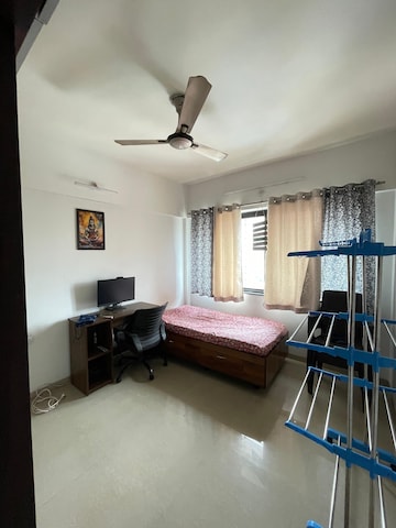 Living Room in 2 BHK Apartment at Pride Park Springs, Dhanori – for Sale