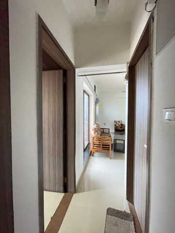 Building Lobby in 2 BHK Apartment at Pride Park Springs, Dhanori – for Sale