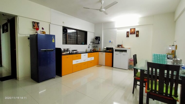 Kitchen, nirmal-township-chs-b5-building 2 Bedroom 1100 Sq.Ft. Apartment In Sinhagad Road Pune 9180469