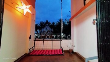 Staircase in 2 BHK Apartment at Nirmal Township CHS B5 Building, Sinhagad Road – for Sale