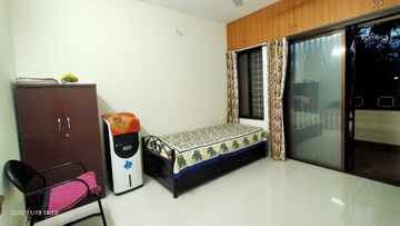 Bedroom in 2 BHK Apartment at Nirmal Township CHS B5 Building, Sinhagad Road – for Sale