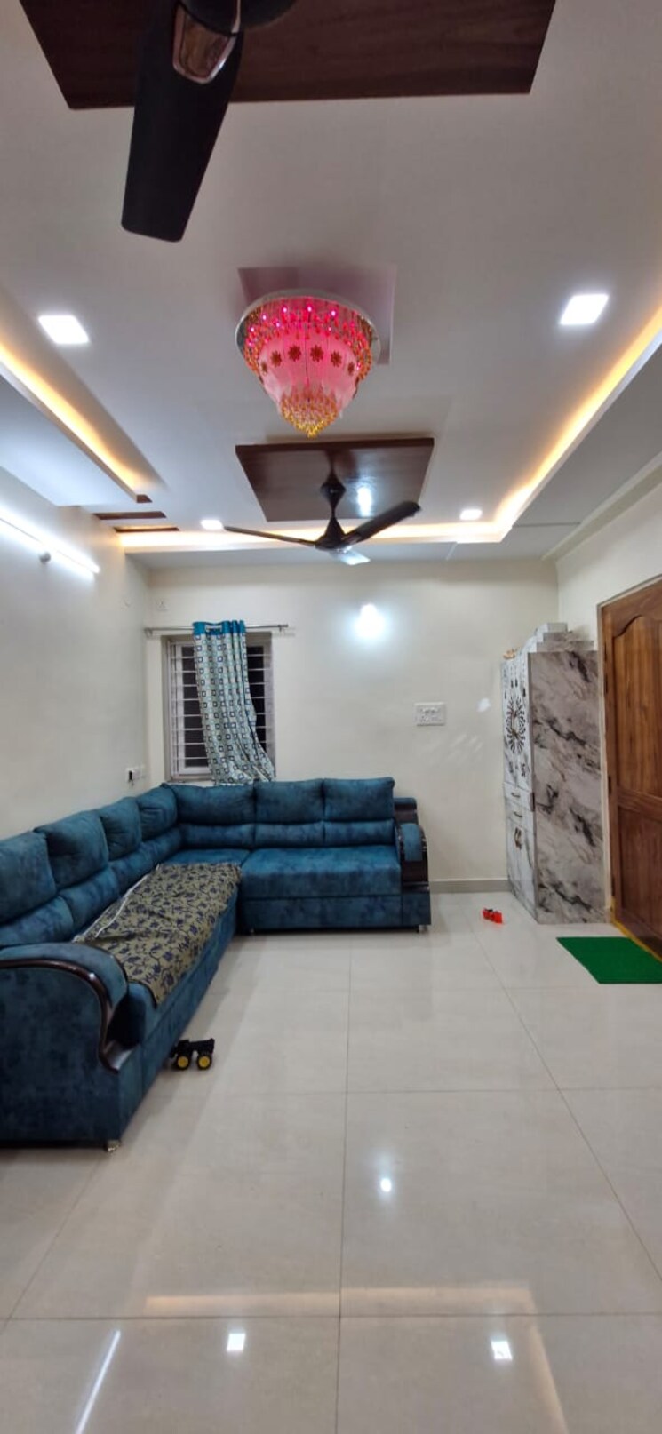 Living Room, kondapur 3 Bedroom 1800 Sq.Ft. Builder Floor In Kondapur Hyderabad 9180492