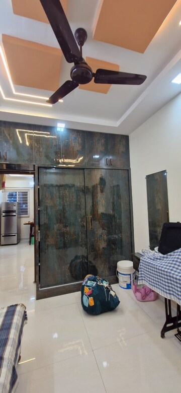 Living Room in 3 BHK Builder Floor at Kondapur – for Rent