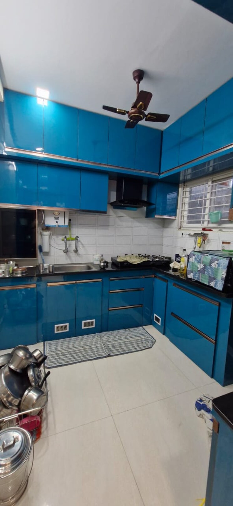 Master Bedroom, kondapur 3 Bedroom 1800 Sq.Ft. Builder Floor In Kondapur Hyderabad 9180492