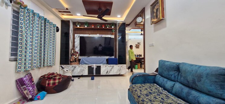 Living Room, kondapur 3 Bedroom 1800 Sq.Ft. Builder Floor In Kondapur Hyderabad 9180492