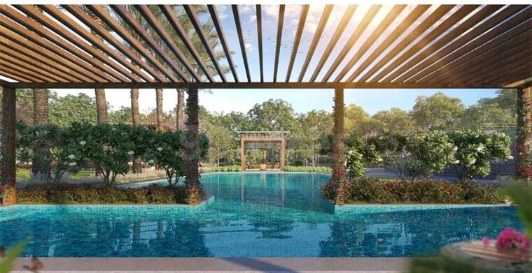 Swimming Pool, keystone-seasons 4 Bedroom 2972 Sq.Ft. Apartment In Sector 77 Gurgaon 9180481