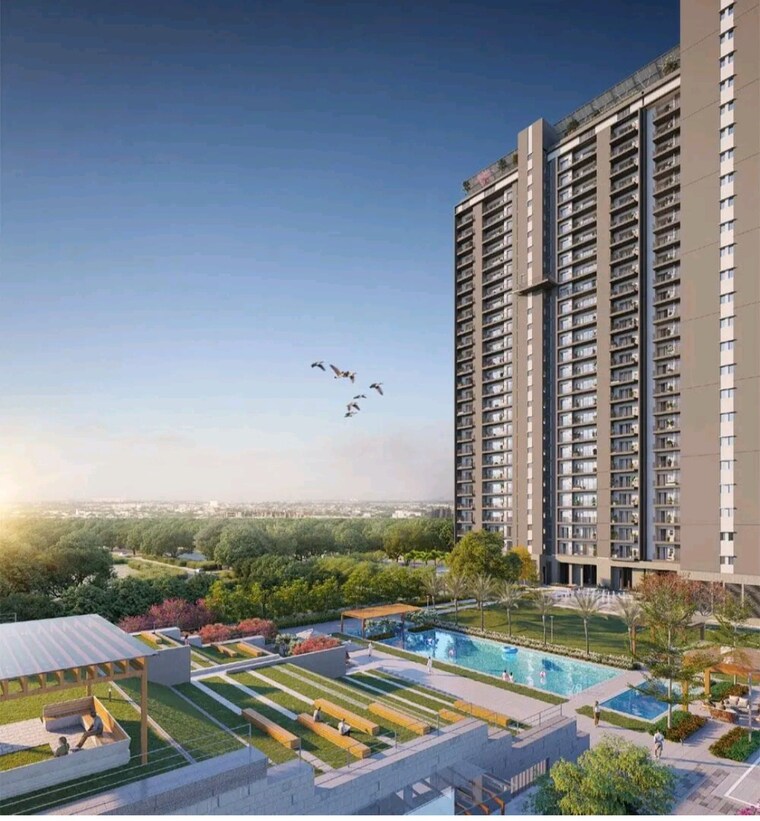 Exterior View, keystone-seasons 4 Bedroom 2972 Sq.Ft. Apartment In Sector 77 Gurgaon 9180481