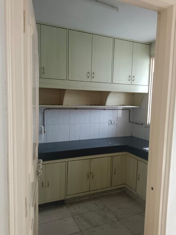 Kitchen in 3 BHK Apartment at The Cedar Estate, Sector 54 – for Rent