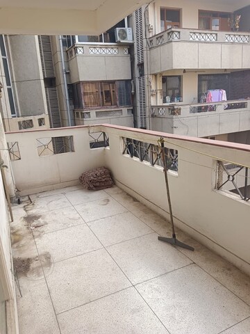 Balcony in 3 BHK Apartment at The Cedar Estate, Sector 54 – for Rent