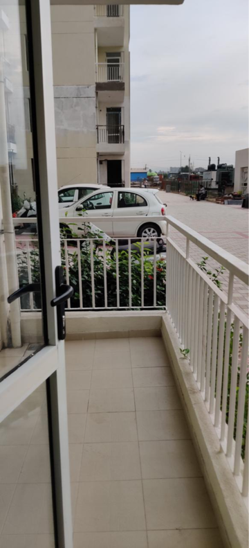 Balcony in 3 BHK Apartment at Sushma Joynest MOH, Bir Chhat – for Rent