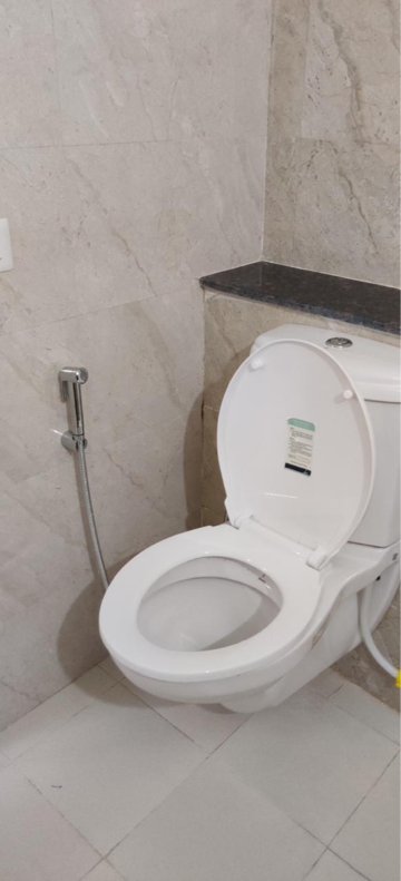 Bathroom in 3 BHK Apartment at Sushma Joynest MOH, Bir Chhat – for Rent