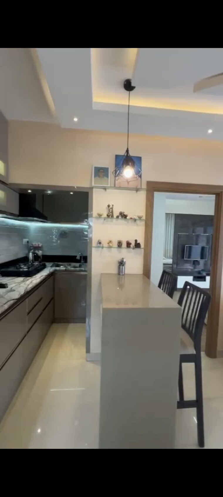 Kitchen, sona-vistaas 2 Bedroom 1056 Sq.Ft. Apartment In Devarachikkana Halli Bangalore 9180496