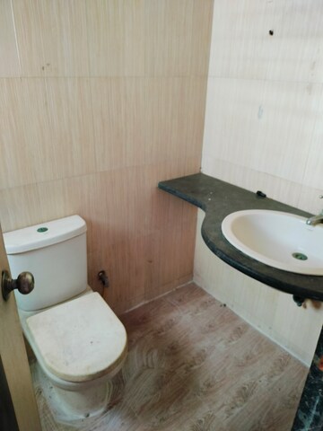Attached Bathroom in 1 BHK Apartment at Ajmera Yogi Dham Phase III, Kalyan West – for Sale