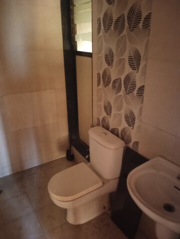 Bathroom in 1 BHK Apartment at Ajmera Yogi Dham Phase III, Kalyan West – for Sale