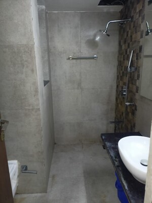 Bathroom in 1 BHK Builder Floor at Shreeji BKC Crown, Kurla West – for Sale