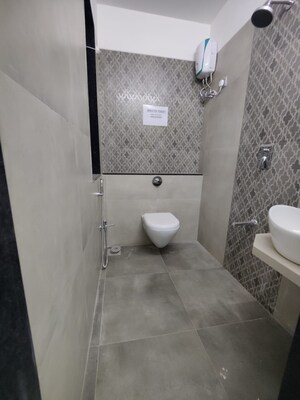 Bathroom in 1 BHK Builder Floor at Shreeji BKC Crown, Kurla West – for Sale