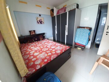Bedroom in 2 BHK Apartment at Parshwa Heights Anand Nagar, Anand Nagar – for Sale
