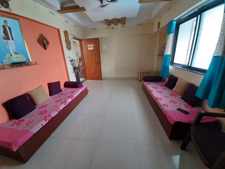 Living Room, parshwa-heights-anand-nagar 2 Bedroom 1000 Sq.Ft. Apartment In Anand Nagar Pune 9180494
