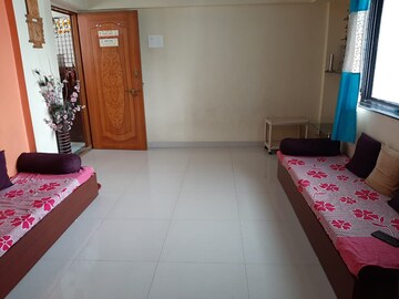 Living Room in 2 BHK Apartment at Parshwa Heights Anand Nagar, Anand Nagar – for Sale