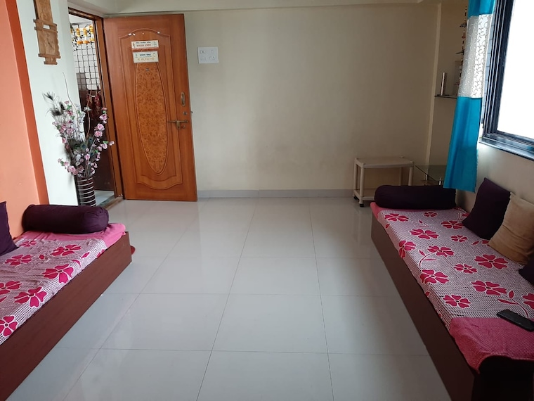 Living Room, parshwa-heights-anand-nagar 2 Bedroom 1000 Sq.Ft. Apartment In Anand Nagar Pune 9180494