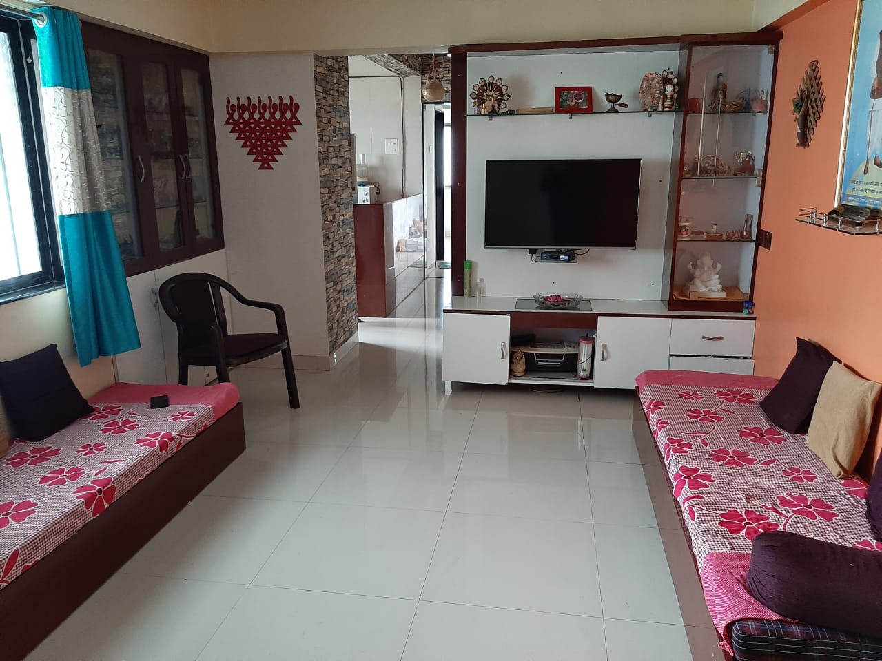 2 BHK + Servant Room,Study Room 1000 Sq.Ft. Apartment in Parshwa Heights Anand Nagar