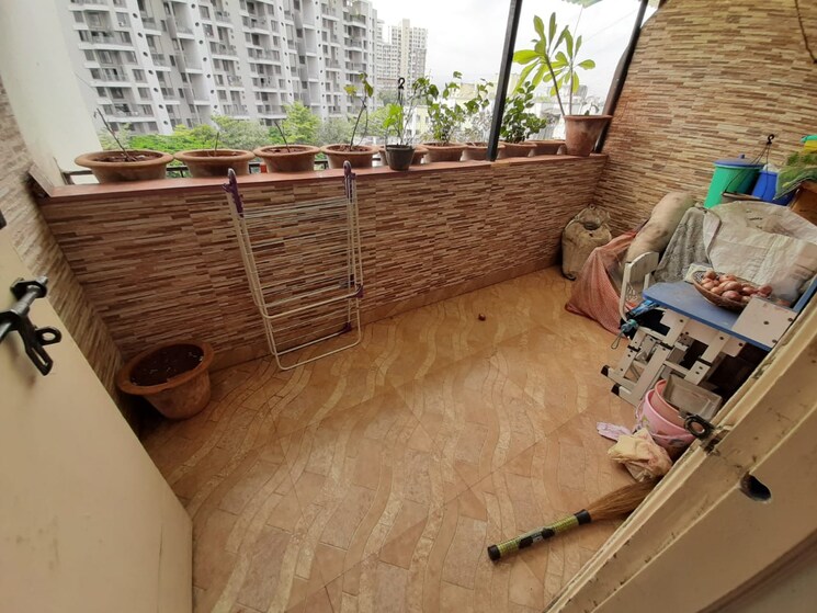 Balcony, parshwa-heights-anand-nagar 2 Bedroom 1000 Sq.Ft. Apartment In Anand Nagar Pune 9180494