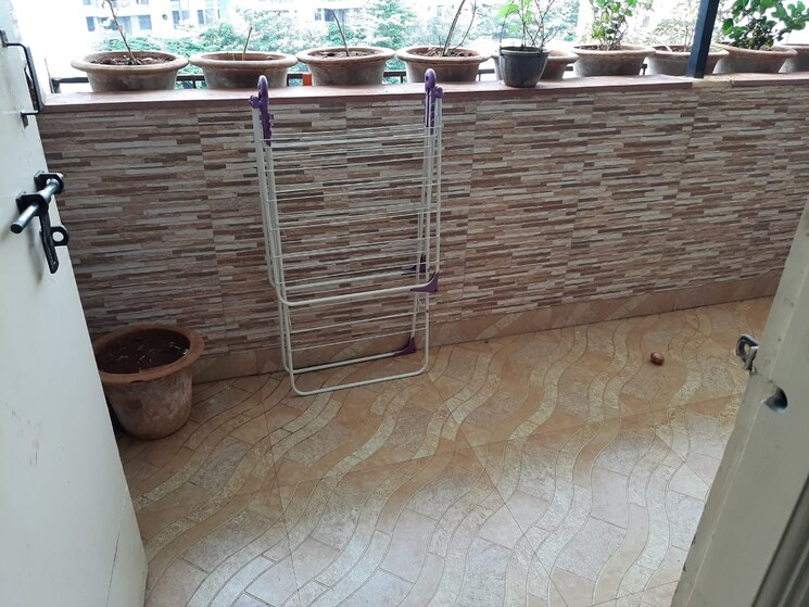 Balcony, parshwa-heights-anand-nagar 2 Bedroom 1000 Sq.Ft. Apartment In Anand Nagar Pune 9180494