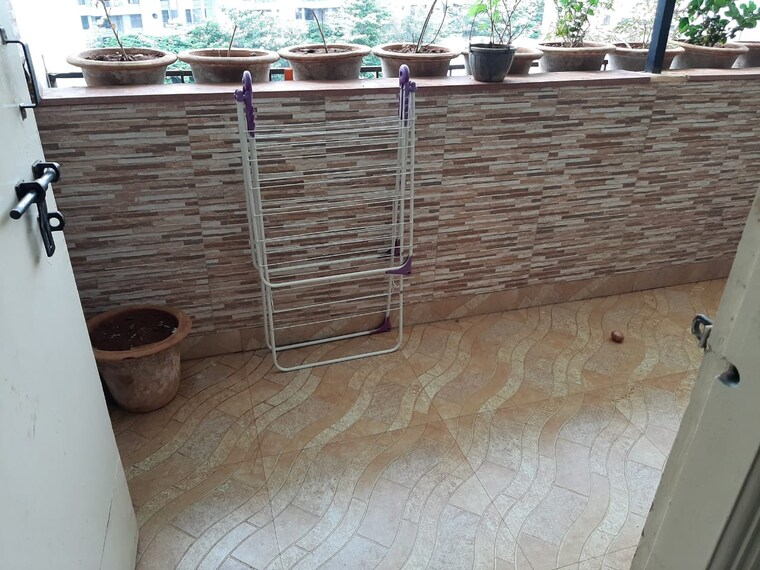 Balcony, parshwa-heights-anand-nagar 2 Bedroom 1000 Sq.Ft. Apartment In Anand Nagar Pune 9180494