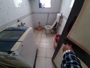 Attached Bathroom in 2 BHK Apartment at Parshwa Heights Anand Nagar, Anand Nagar – for Sale