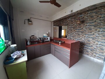 Kitchen in 2 BHK Apartment at Parshwa Heights Anand Nagar, Anand Nagar – for Sale