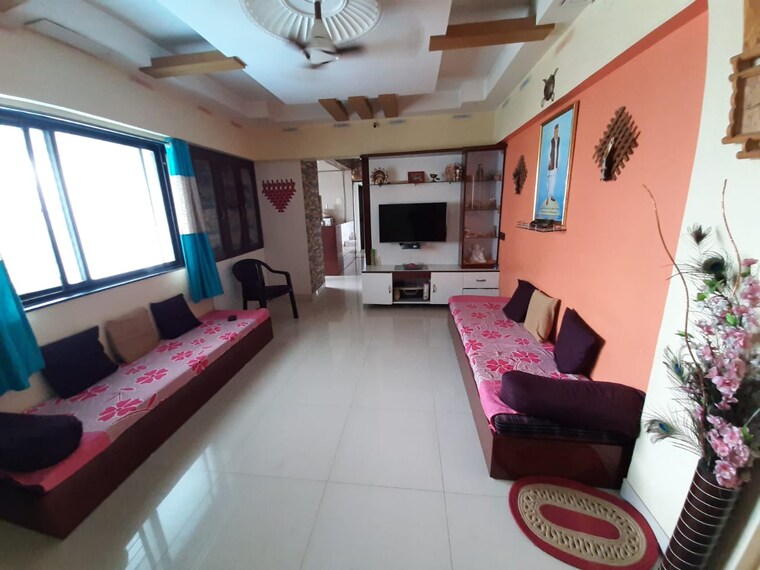 undefined, parshwa-heights-anand-nagar 2 Bedroom 1000 Sq.Ft. Apartment In Anand Nagar Pune 9180494