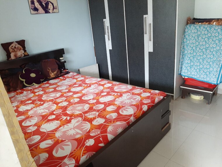 Bedroom, parshwa-heights-anand-nagar 2 Bedroom 1000 Sq.Ft. Apartment In Anand Nagar Pune 9180494