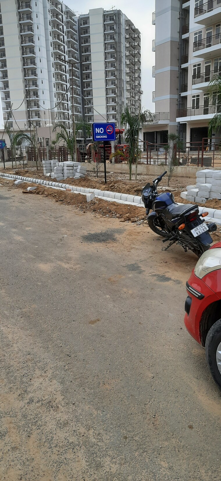  Parking, suncity-avenue-76 2 Bedroom 735 Sq.Ft. Apartment In Sector 76 Gurgaon 9180521