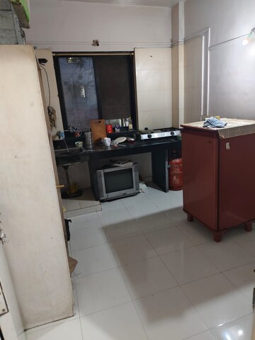 Kitchen in 1 BHK Apartment at Popular Heights, Koregaon Park – for Rent