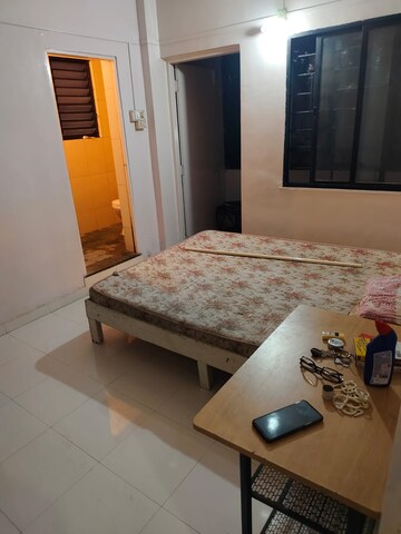 Bedroom in 1 BHK Apartment at Popular Heights, Koregaon Park – for Rent
