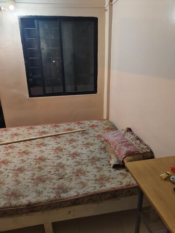 Bedroom in 1 BHK Apartment at Popular Heights, Koregaon Park – for Rent