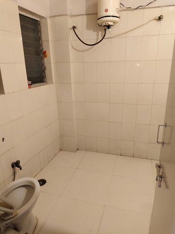 Bathroom in 1 BHK Apartment at Popular Heights, Koregaon Park – for Rent