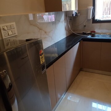 Kitchen in 3 BHK Apartment at Affinity Greens, International Airport Road – for Rent
