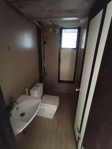 Bathroom in 2 BHK Apartment at Ajmera Yogi Dham Phase III, Kalyan West – for Rent