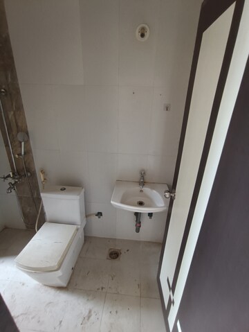Bathroom in 2 BHK Apartment at Ajmera Yogi Dham Phase III, Kalyan West – for Rent