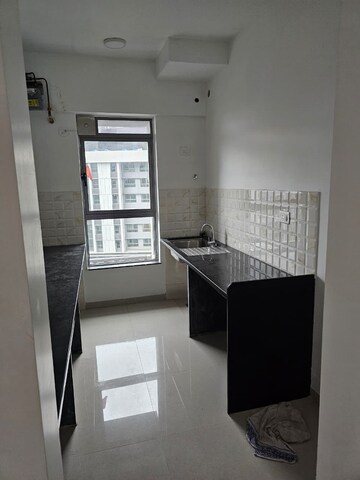 Kitchen in 2 BHK Apartment at Kalpataru Immensa, Kolshet Road – for Rent