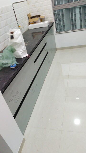 Balcony in 2 BHK Apartment at Kalpataru Immensa, Kolshet Road – for Rent