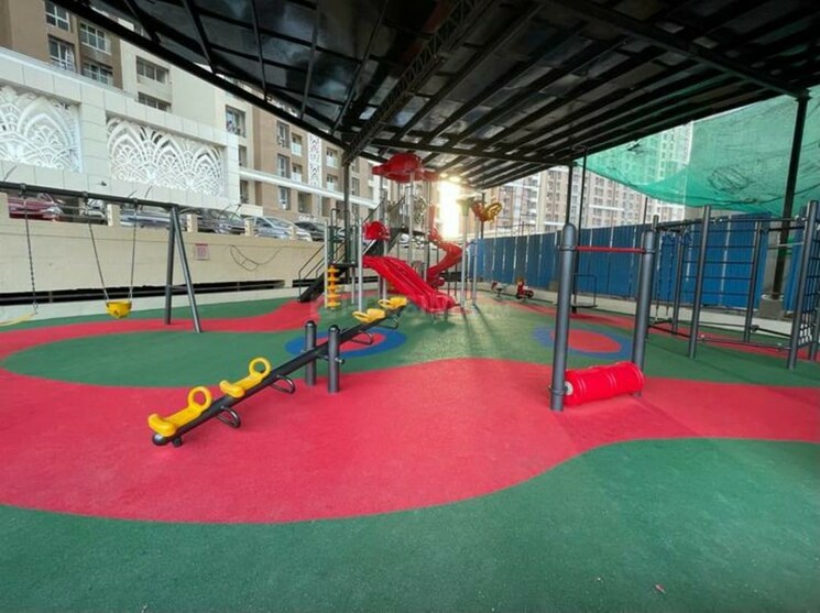 Gym, kalpataru-immensa 2 Bedroom 637 Sq.Ft. Apartment In Kolshet Road Thane 9180526