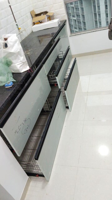 Balcony in 2 BHK Apartment at Kalpataru Immensa, Kolshet Road – for Rent