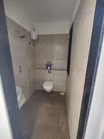 Bathroom in 2 BHK Builder Floor at Shreeji BKC Crown, Kurla West – for Sale